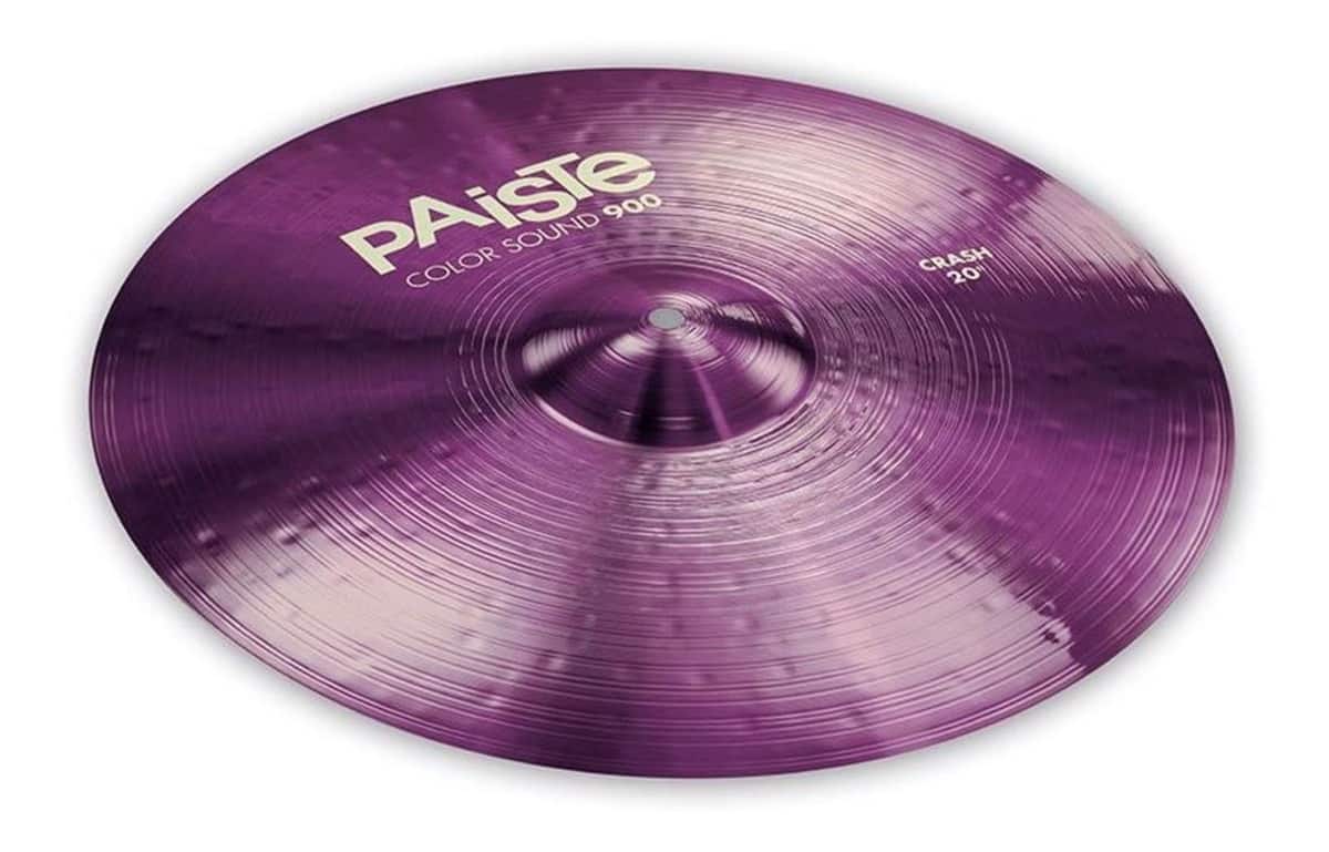 Paiste Platillo Crash 20" Serie 900
