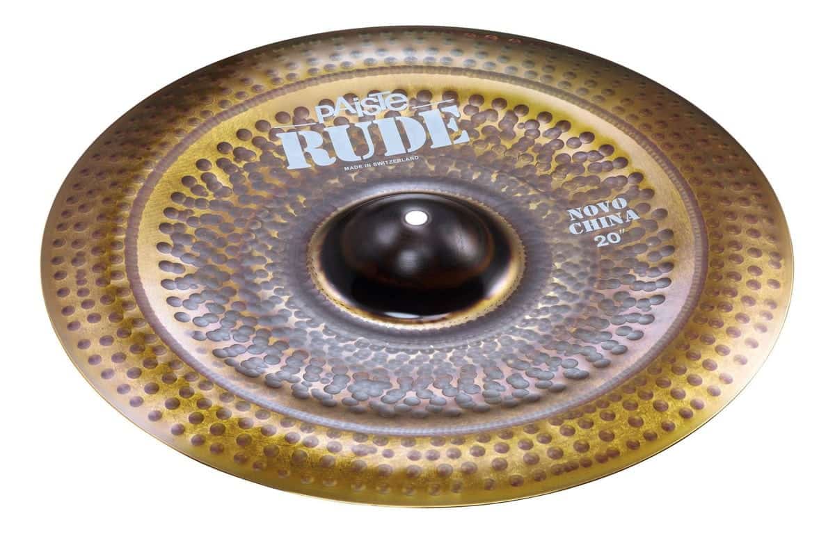 Paiste Platillo Novo China 20 Serie Rude