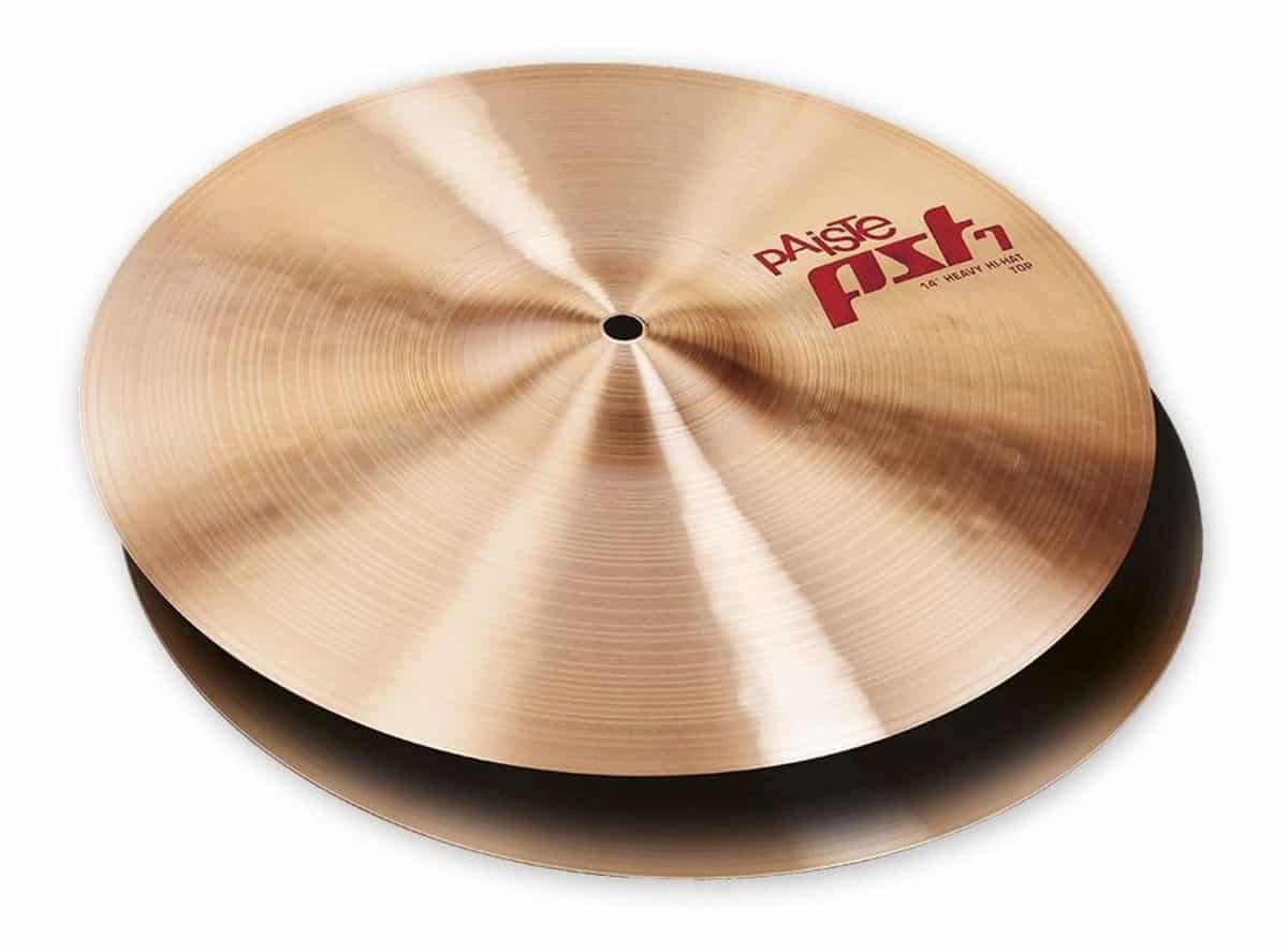 Paiste Platillo Heavy Hi-Hat 14" Serie Pst7