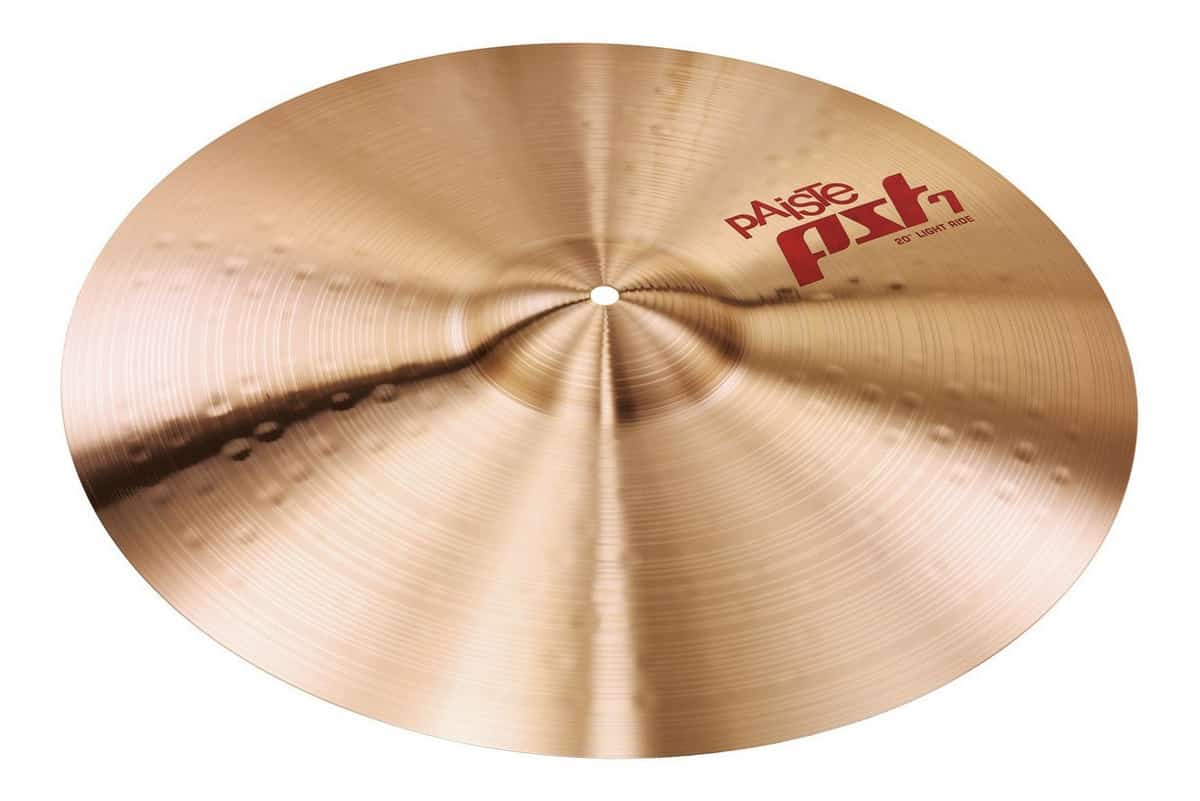 Paiste Platillo Light Ride 20" Serie Pst7