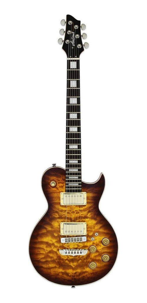 Aria Pro Ii Guitarra Eléctrica Pe-480
