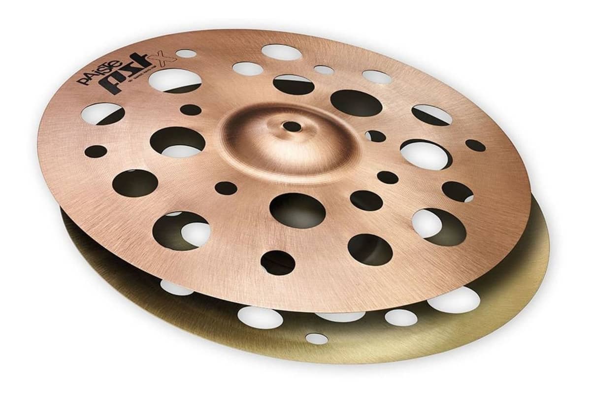 Paiste Platillo Swiss Hi Hats 16 Serie Pstx