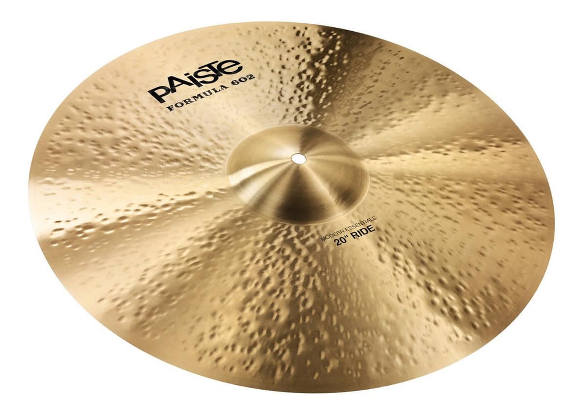 Paiste Platillo Ride 20" Serie Formula 602 Modern Essentials