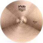 Paiste Platillo Black Big Beat 22" Serie 2002