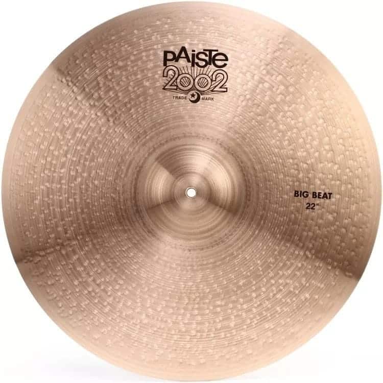 Paiste Platillo Black Big Beat 22" Serie 2002