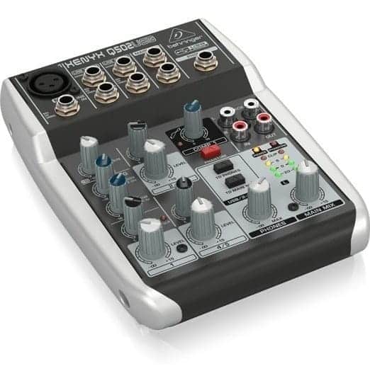 Mixer Behringer Q502usb Xenyx
