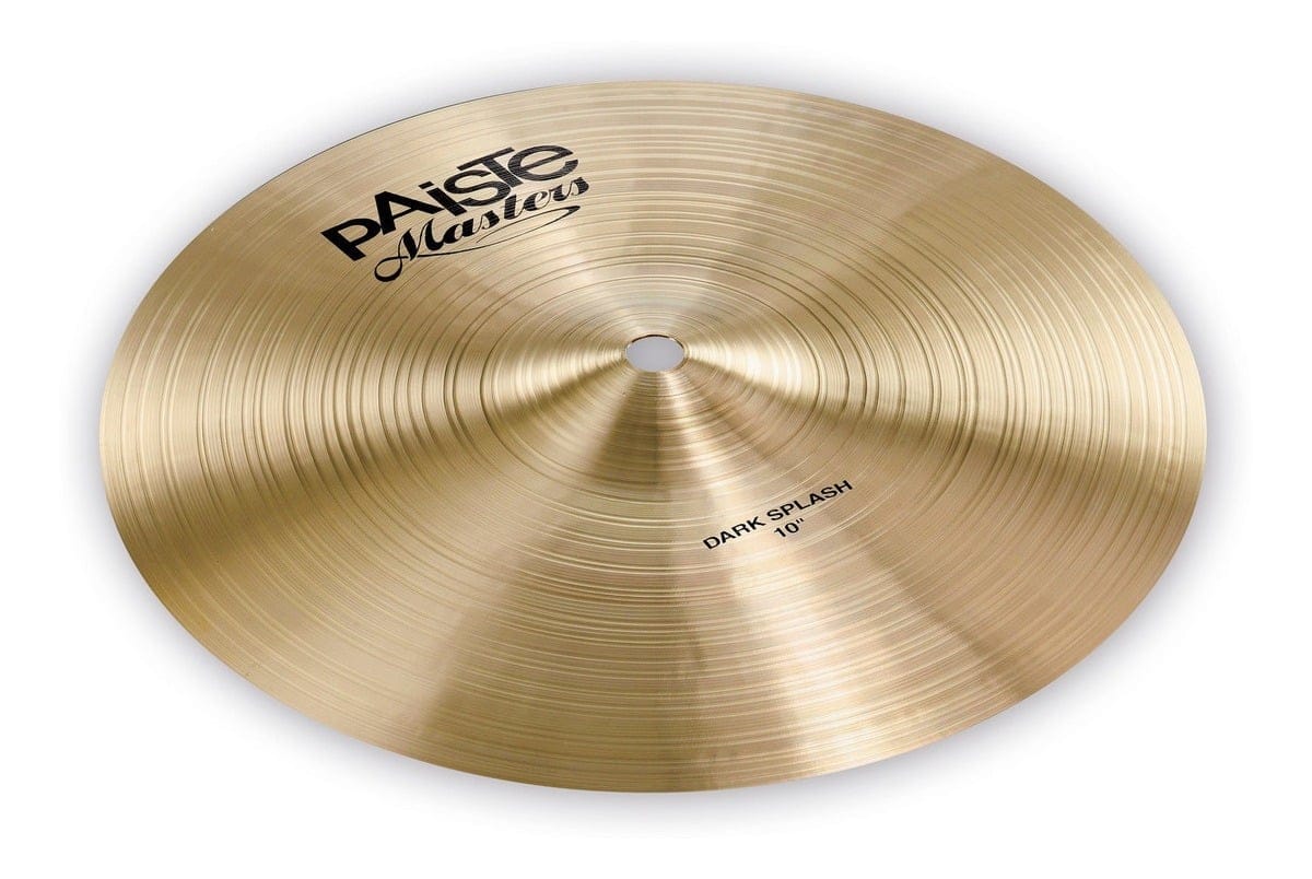 Paiste Platillo Dark Splash 10 Serie Masters