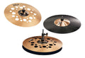 Paiste Set Hi-Hat 12, Crash 12, Ride 12  Serie Pstx