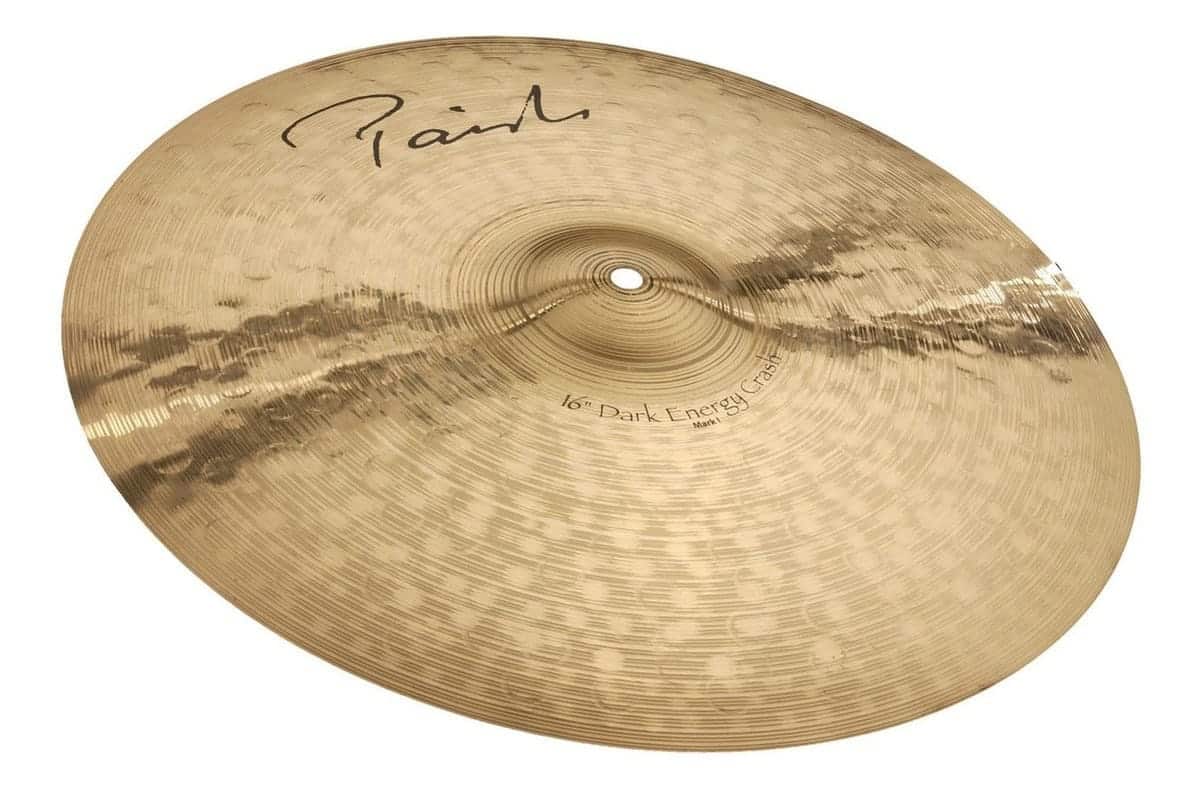 Paiste Platillo Mark I Crash 16" Serie  Signature Dark Energy