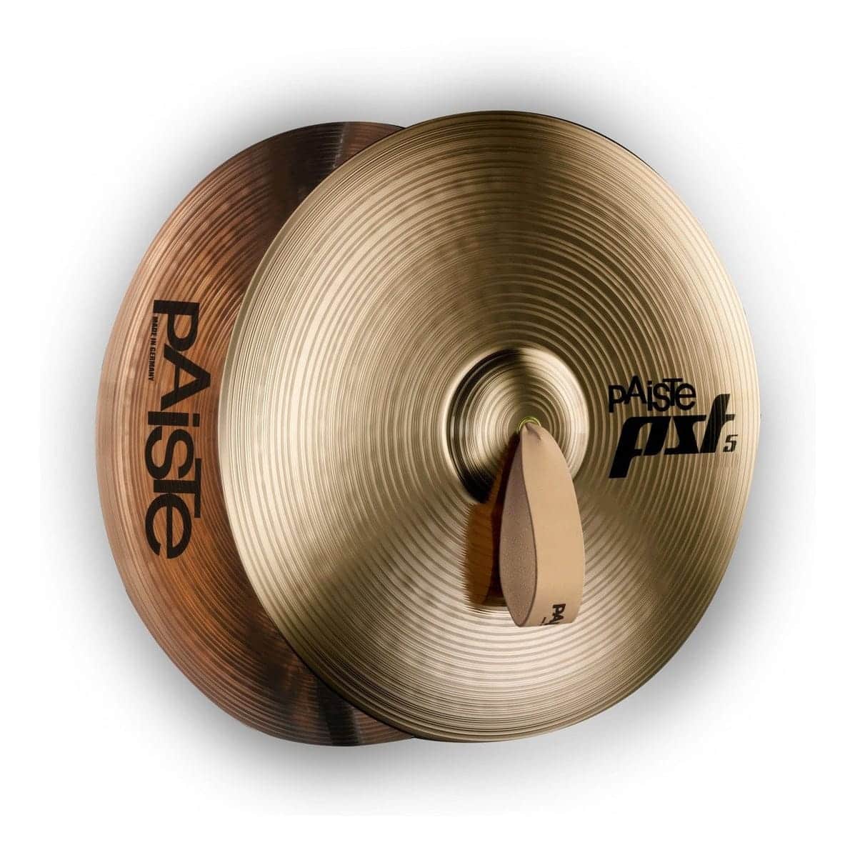 Paiste Platillo 14" Para Banda, C/ Correa (Par) Serie Pst5
