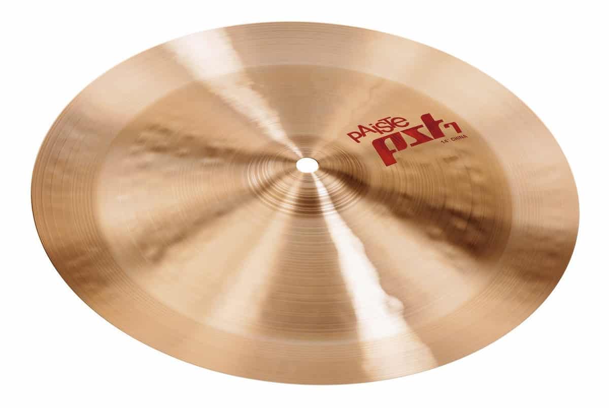 Paiste Platillo China 14" Serie Pst7