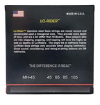 Dr Cuerdas De Bajo Mh-45-105  Lo-Rider Medium