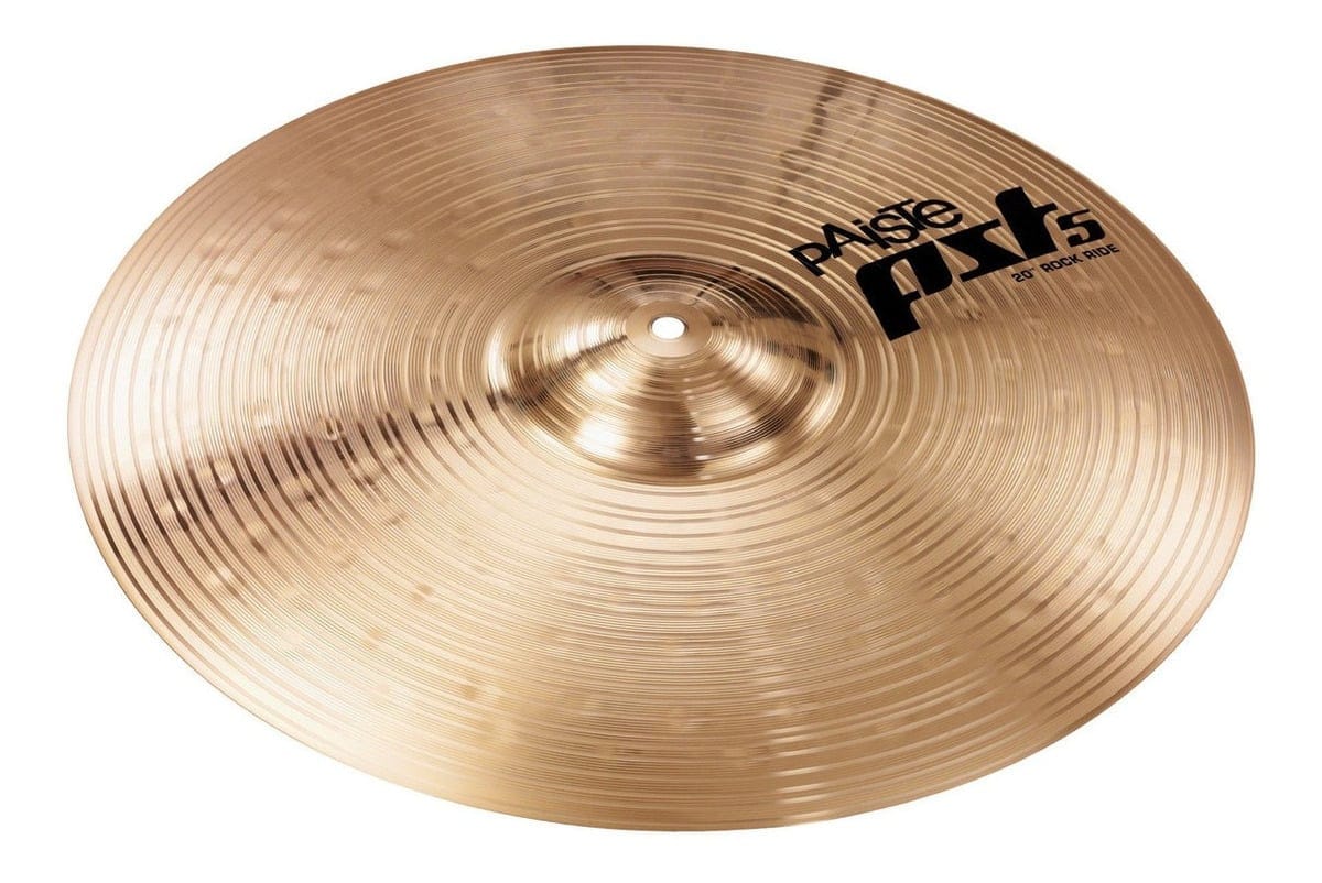 Paiste Platillo Rock Ride 20" Serie Pst5