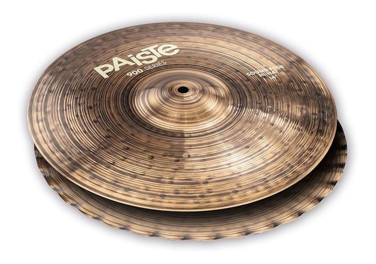 Paiste Platillo Sound Edge Hi-Hat 14" Serie 900