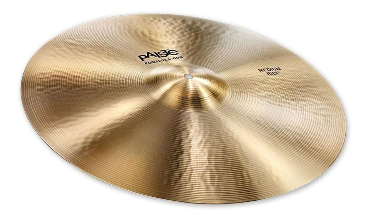 Paiste Platillo Medium Ride 24" Serie Formula 602