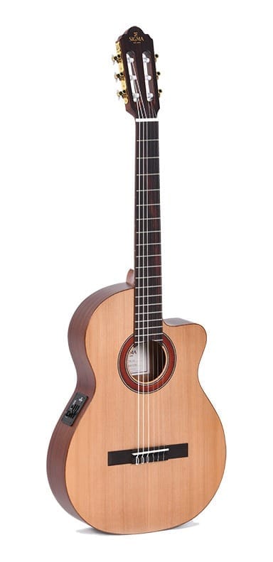 Sigma Guitarra Clásica Electroacústica