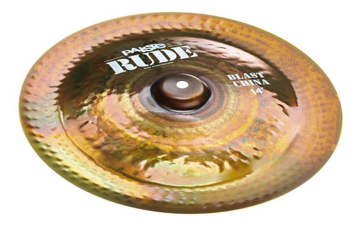 Paiste Platillo Blast China 14" Serie Rude