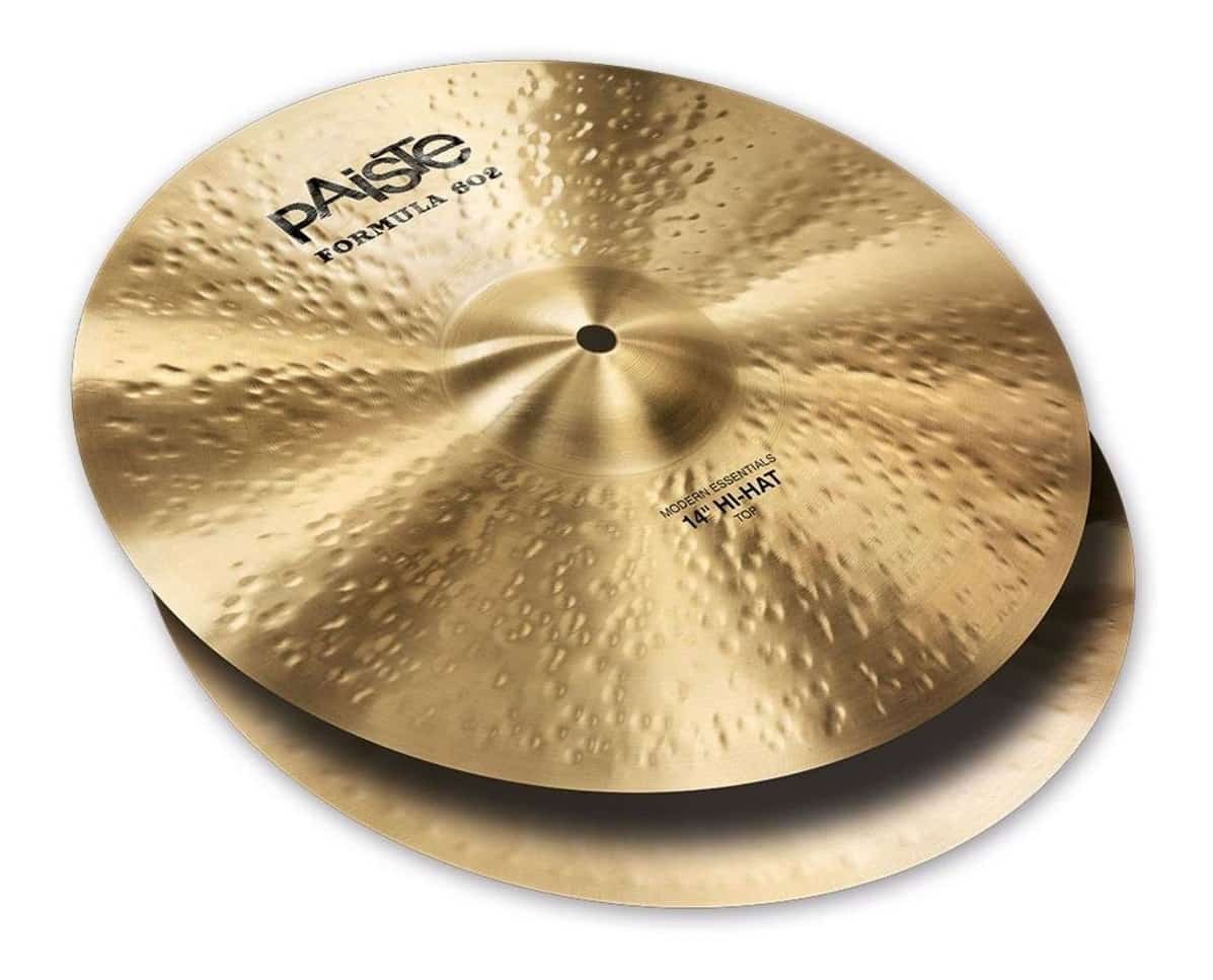 Paiste Platillo Hi-Hat 14" Serie  Formula 602 Modern Essentials