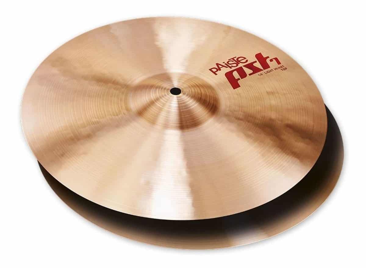 Paiste Platillo Light Hi-Hat 14" Serie Pst7