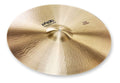 Paiste Platillo Thin Crash 20" Serie Formula 602