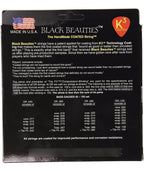 Dr Cuerdas Bajo 6 Cuerdas Bkb6 30-125 Black Beauties Medium