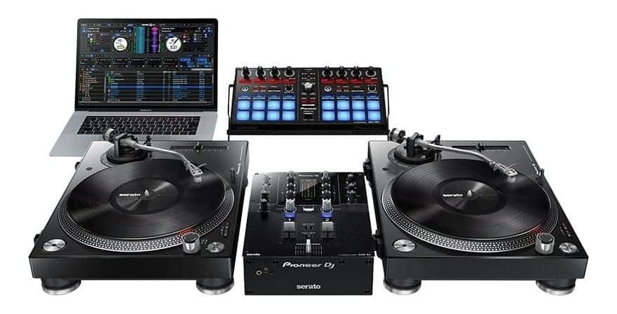 Pioneer Dj Mixer Djm-S3 2 Ch Scratch Style