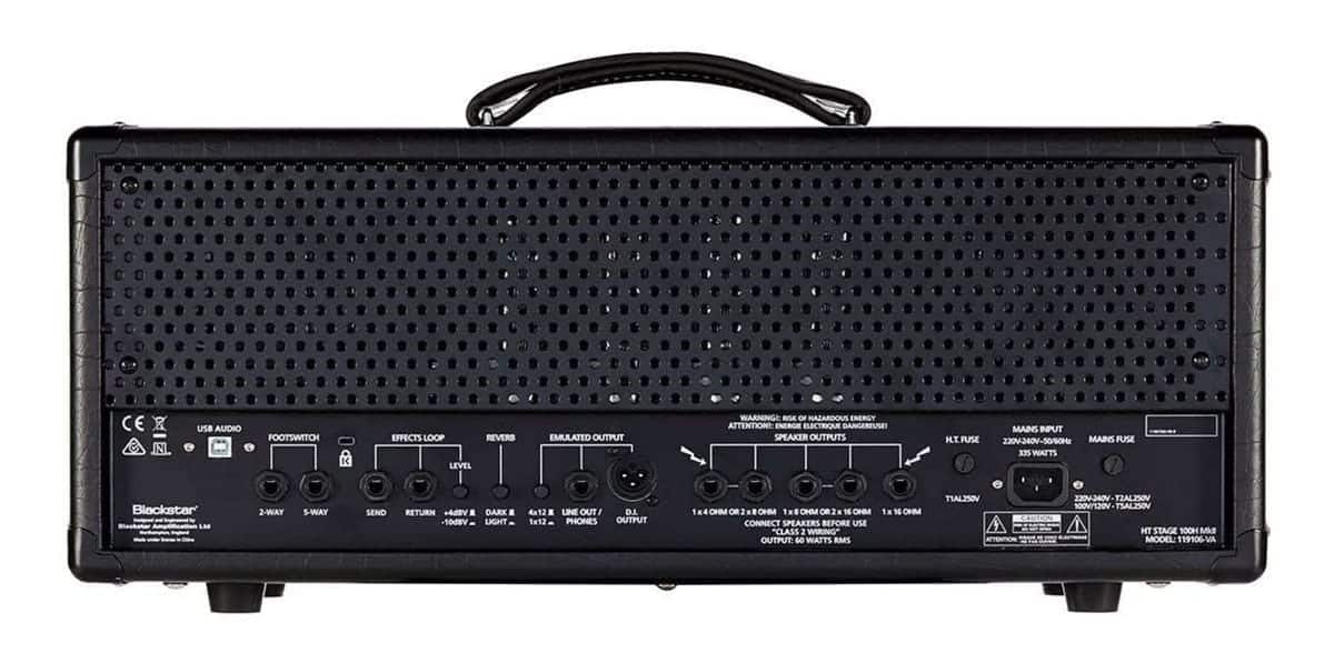 Blackstar Amplificador Para Guitarra Eléctrica Ht Stage 100 Mkii
