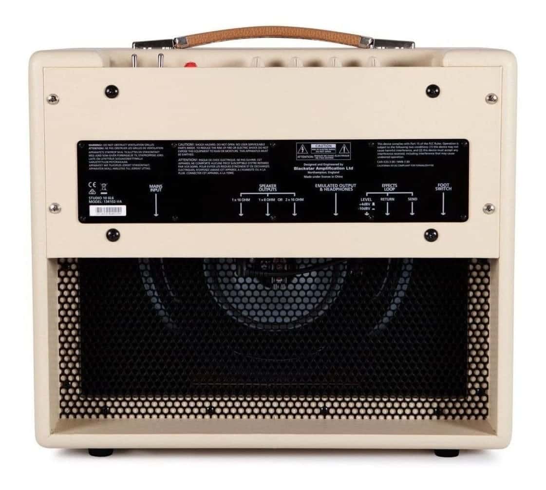 Blackstar Amplificador Guitarra Eléctrica Studio 10 6l6