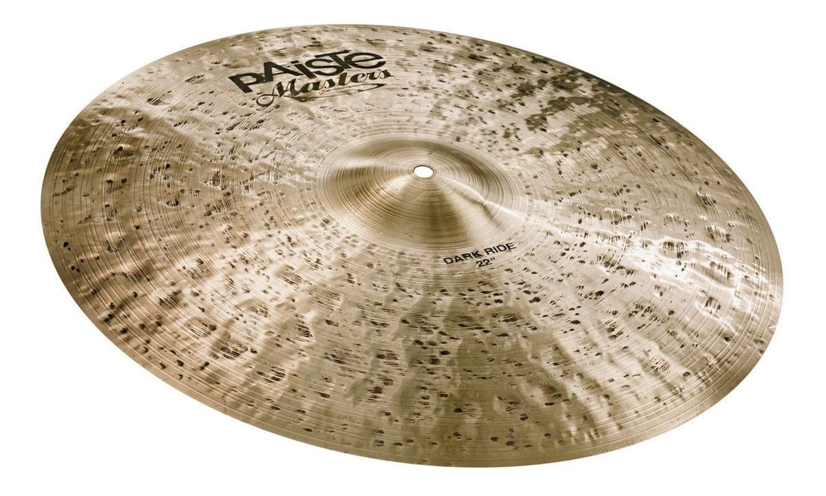 Paiste Platillo Dark Ride 22" Serie  Masters