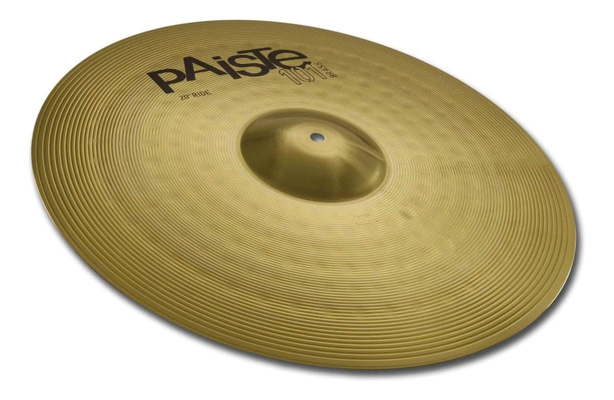 Paiste Platillo Ride 20" Paiste 101 Serie 101