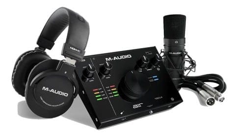 M-Audio Interfaz De Audio Air 192|4 Vocal Studio