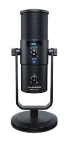 M-Audio Uber Mic Micrófono De Estudio Usb 4 Patrones Polares