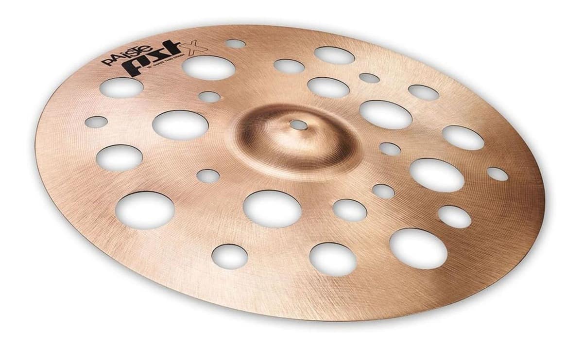 Paiste Platillo Swiss Thin Crash 18 Serie Pstx