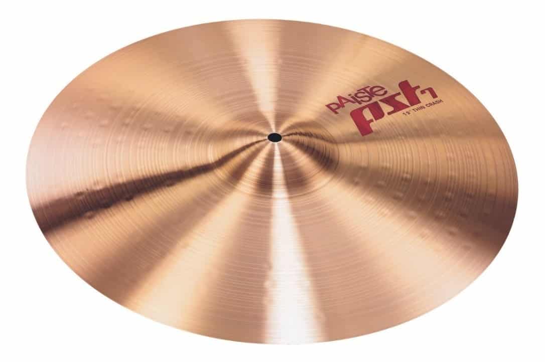 Paiste Platillo Thin Crash 19 Serie Pst7