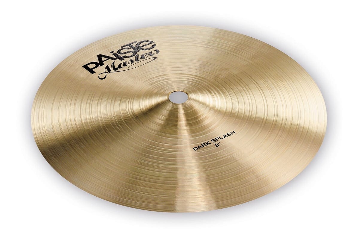 Paiste Platillo Dark Splash 8 Serie Masters