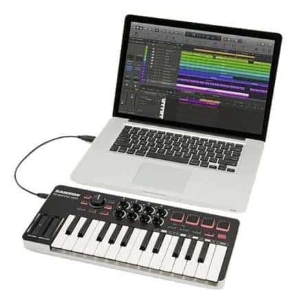 Samson Controlador Midi Graphite M25