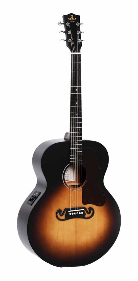 Sigma Guitarra Electroacústica Gran Jumbo