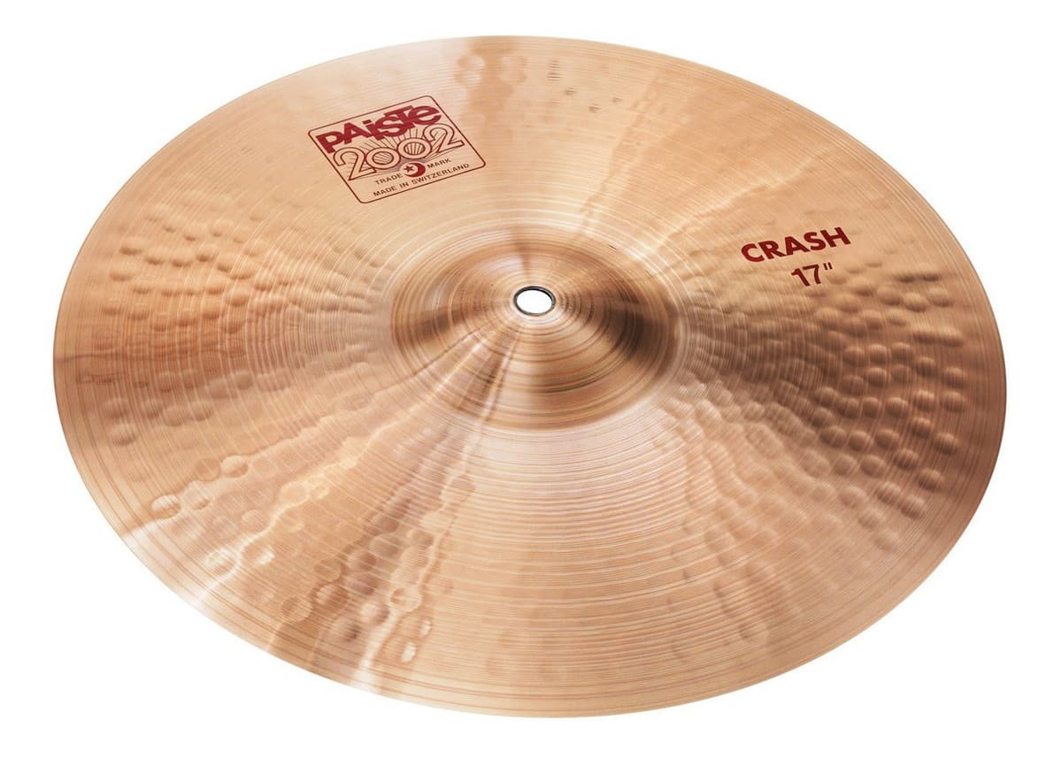 Paiste Platillo Crash 17" Serie 2002
