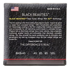 Dr Cuerdas Bajo Bkb 45-105 Black Beauties Medium