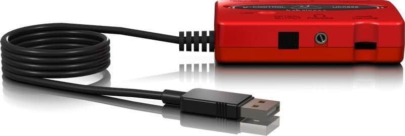 Behringer Interfaz Audio Uca222 U-Control Usb