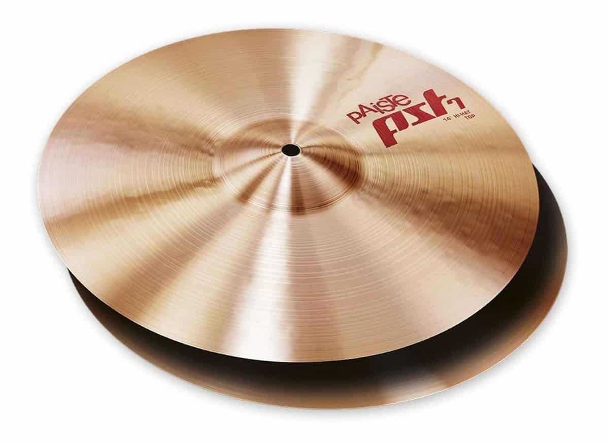 Paiste Platillo Hi-Hat 14" Serie Pst7