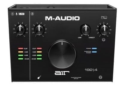M-Audio Interfaz De Audio Air 192|4 Vocal Studio