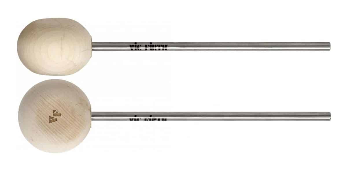 Vic Firth® Vkb2 Maceta Bombo Madera Vickick Beaters®