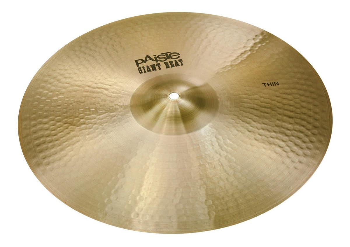 Paiste Platillo Thin 18" Serie Giant Beat