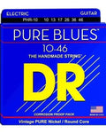 Cuerdas Guitarra Eléctrica Dr Phr-10-46 Pure Blues