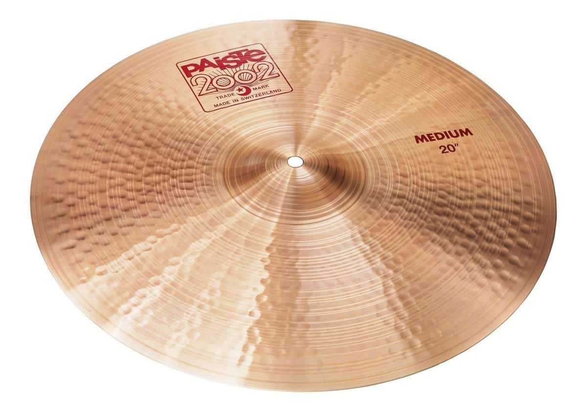 Paiste Platillo Medium Crash 20" Serie 2002
