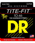 Cuerdas Guitarra Electrica Dr Mt-10-46 Tite Fit Medium Heavy