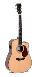 Sigma® Dmc-1e Guitarra Dreadnought Electroacústica Fishman® | Natural