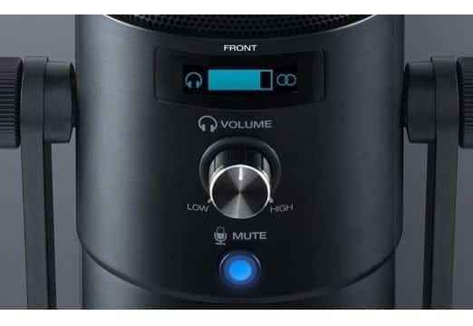 M-Audio Uber Mic Micrófono De Estudio Usb 4 Patrones Polares