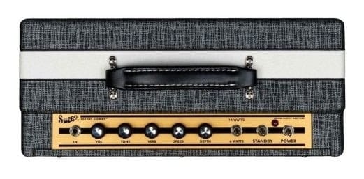 Supro Amplificador Guitarra Combo 1610rt Comet 6 14w